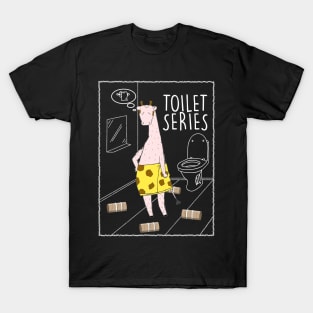 Toilet Series Giraffe T-Shirt